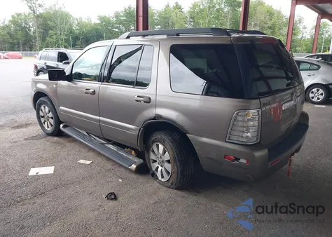 2006 Mercury Mountaineer Convenience from USA, damaged, VIN 4M2EU46E66UJ01432
